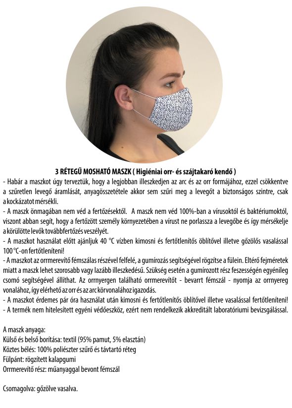 Maszk MASZK-N4 portré kép