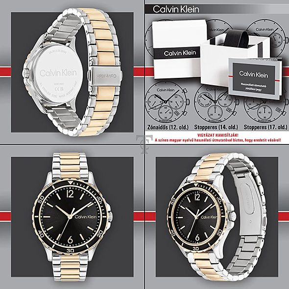 Calvin Klein CK25200100 portré kép