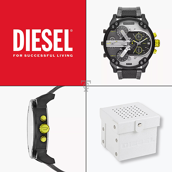 DIESEL DZ7422 portré kép