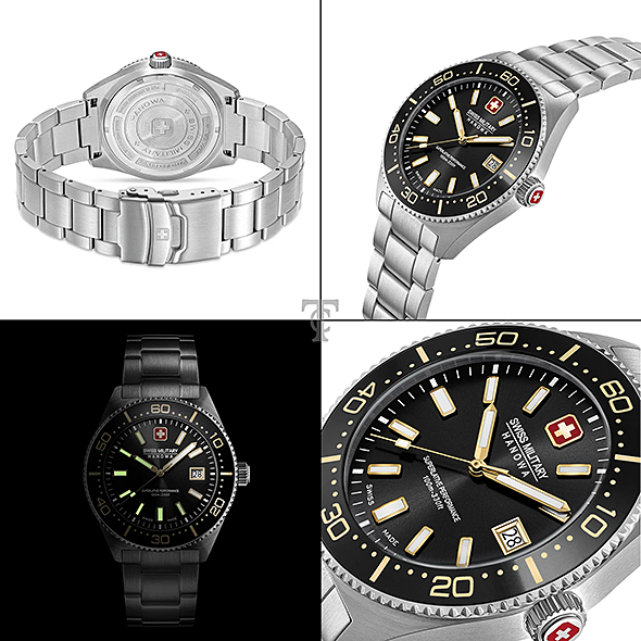 Swiss Military Hanowa SMWGH0004905 portré kép