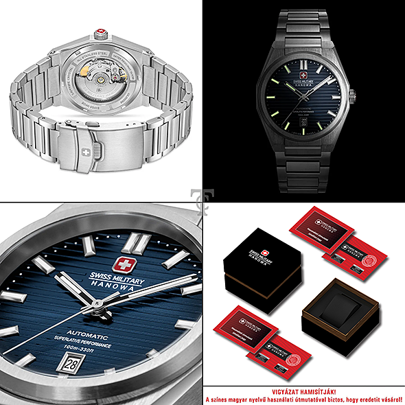 Swiss Military Hanowa SMWGL0006901 portré kép