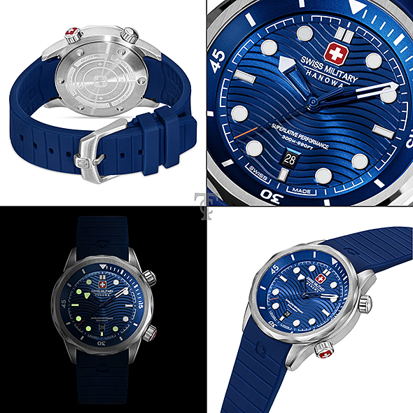 Swiss Military Hanowa SMWGN0006401 portré kép