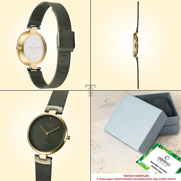 Obaku V256LXGEME portré kép