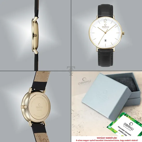 Obaku V181GDGWRB portré kép