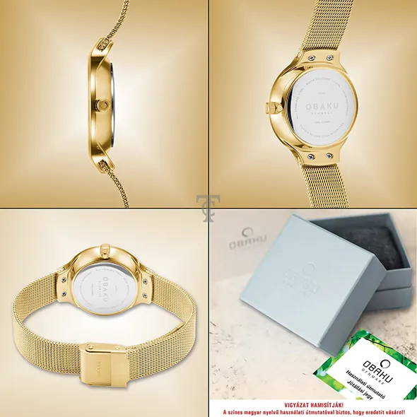 Obaku V241LXGWMG portré kép
