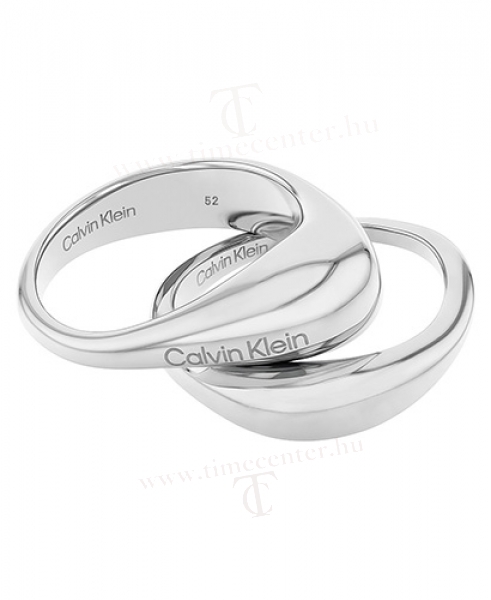 Calvin Klein Ékszer CKJ35000447B gyűrű