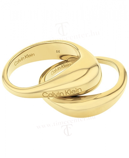 Calvin Klein Ékszer CKJ35000448D gyűrű